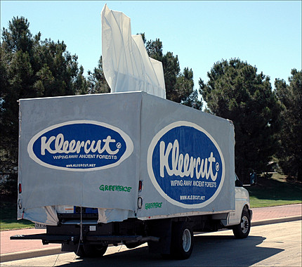 Mardi 25 Janvier  Camion-kleenex