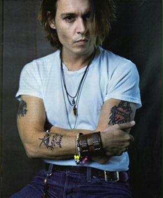 johnny depp 18