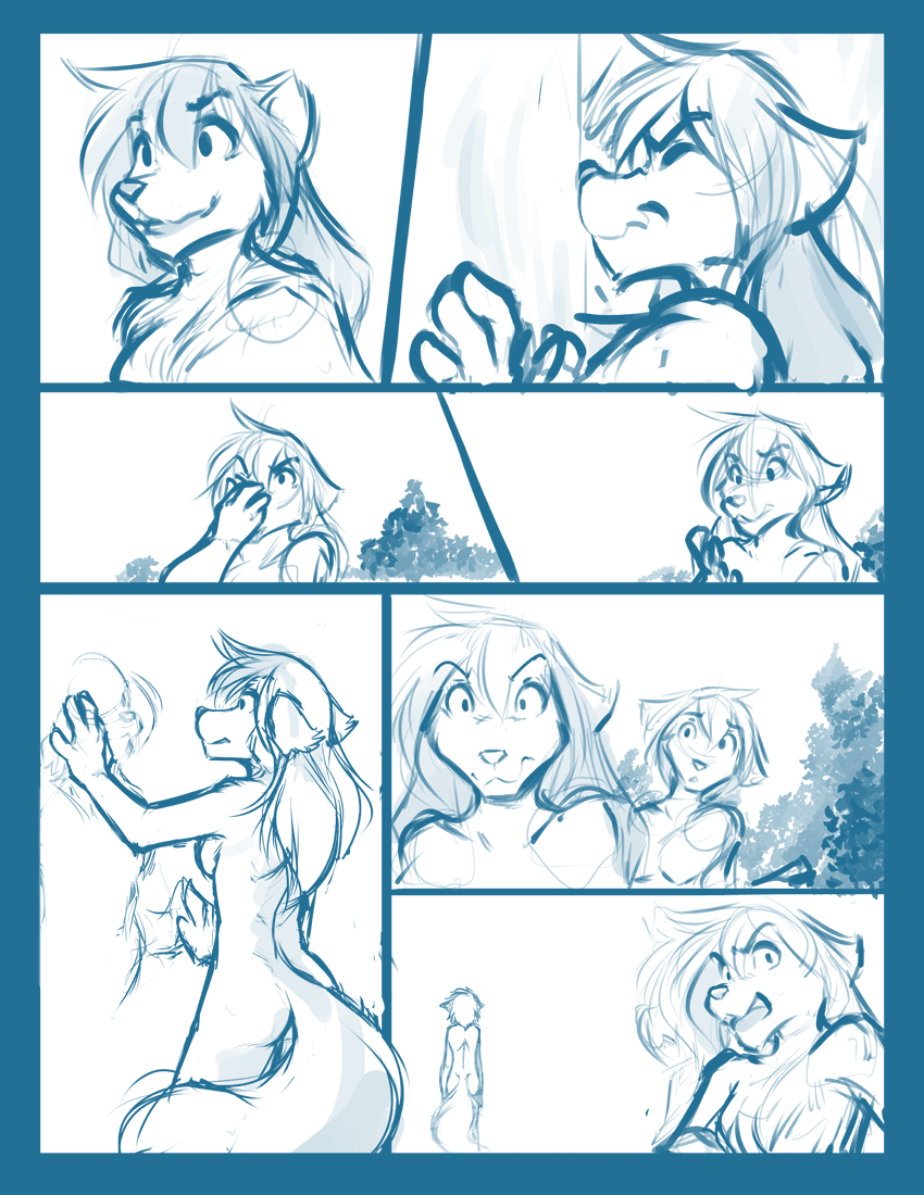 Twokinds Página 930 20160803_sketch