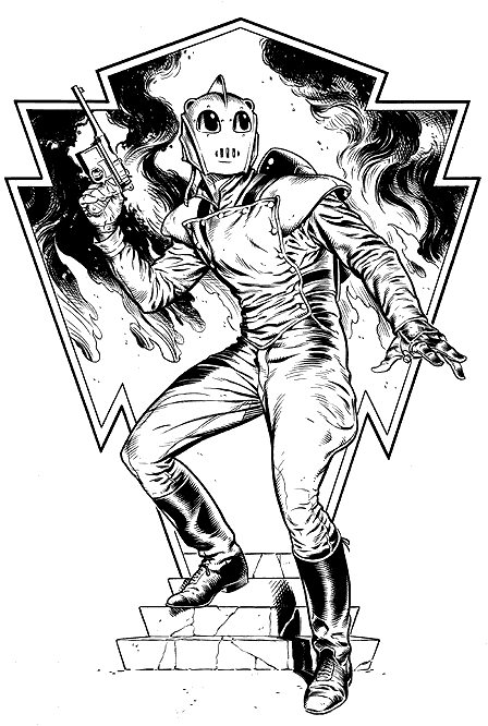 Rocketeer (1982-1984) 15ourhero