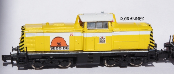 V211 SECO-DG Jaune SECO