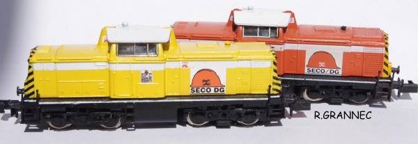 V211 SECO-DG Jaune SECO2