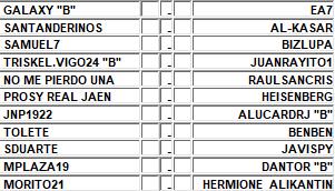 :: Pronósticos Jornada 9 (12-13 Octubre) :: 2d8J9