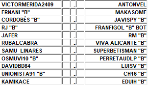 :: Pronósticos Jornada 34 (19-20-21 Junio) :: D1cJ34