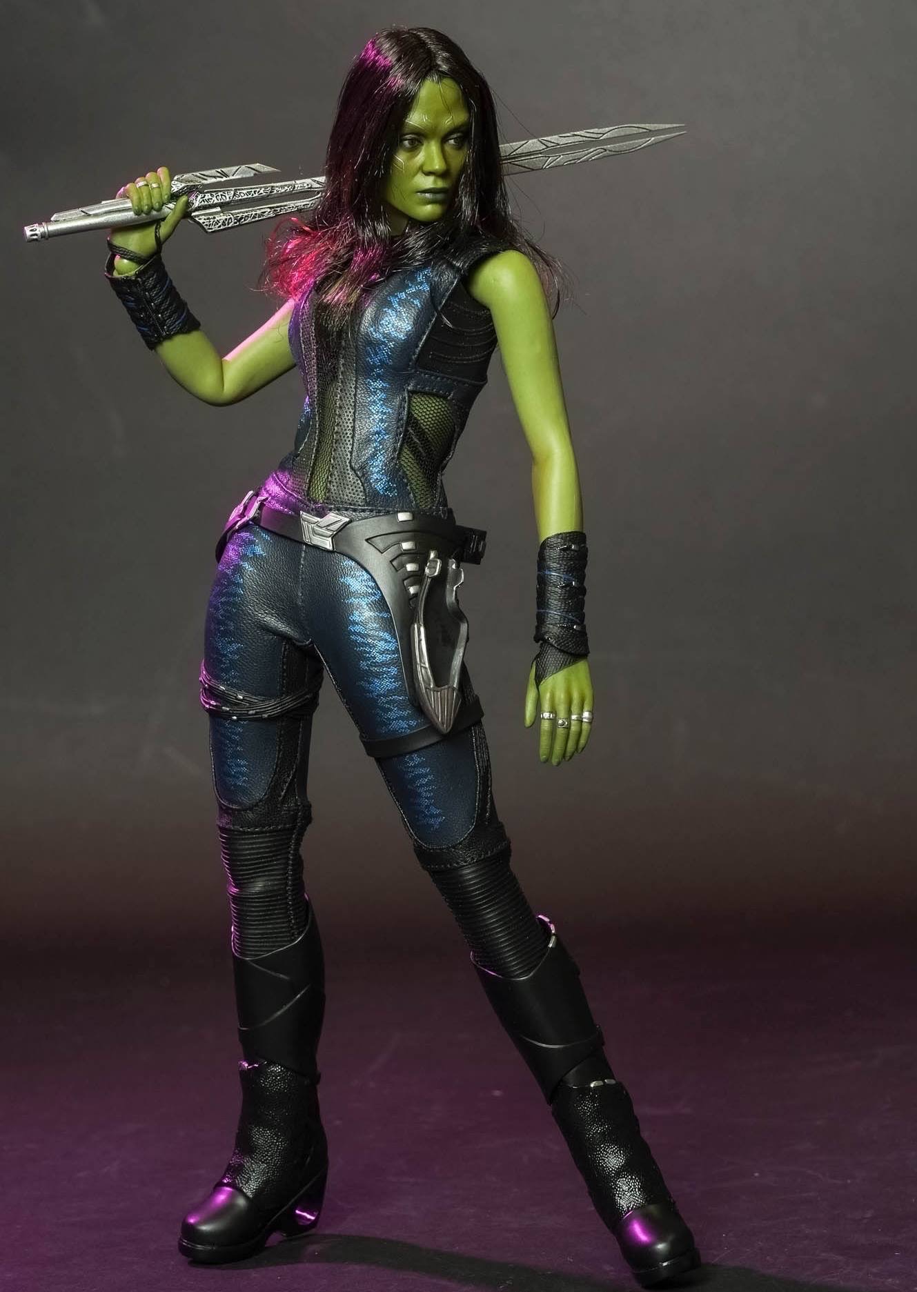 [Hot Toys] Guardians of the Galaxy: Gamora 3eimage