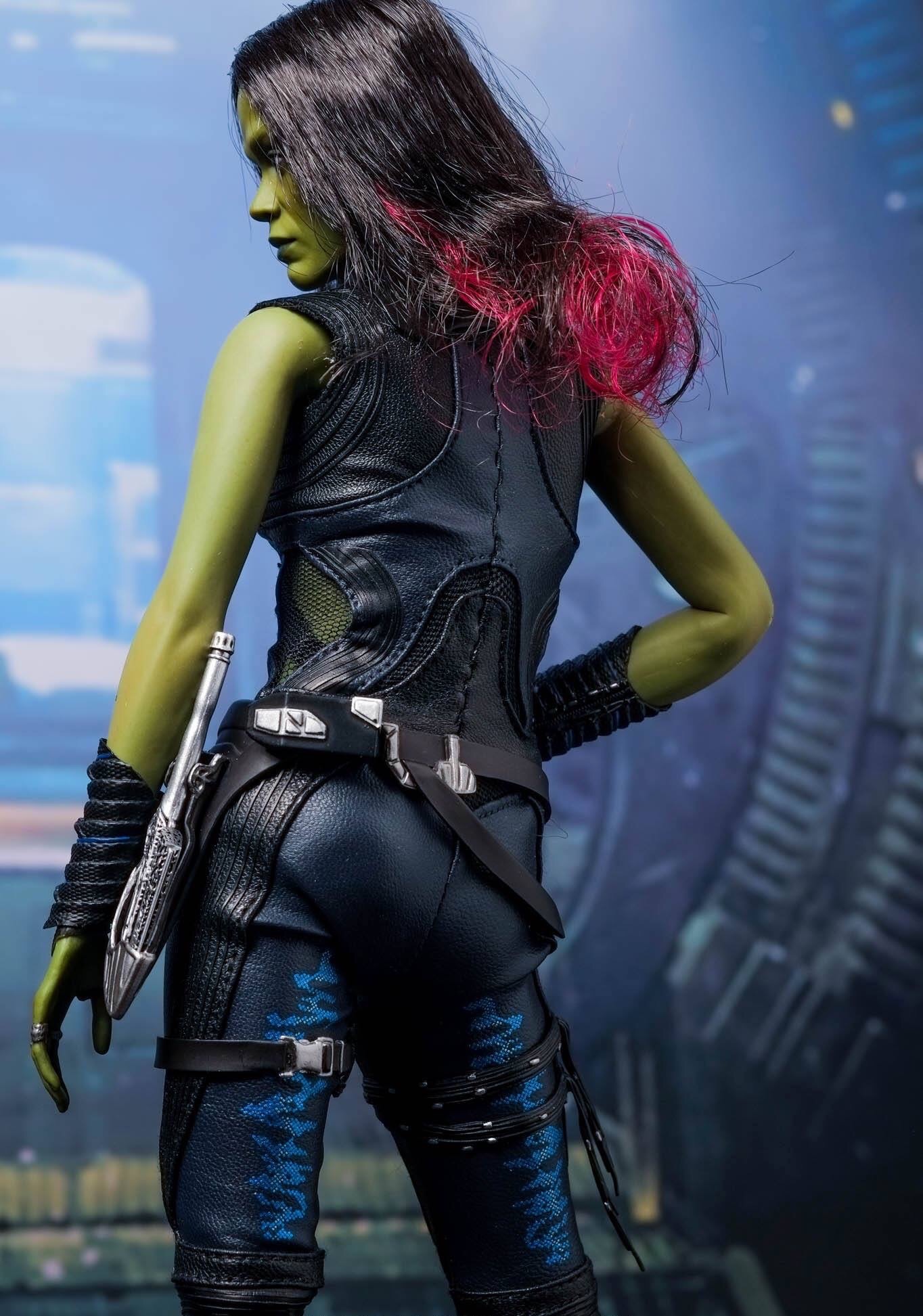 [Hot Toys] Guardians of the Galaxy: Gamora F9bimage