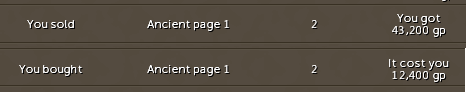[MENTEE] Volney's Merchanting log  Ancientpage