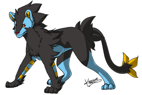 Alice the Adopted Luxray [Snowpoint, Sinnoh] AlicetheLuxray