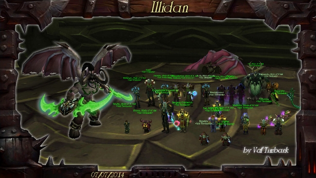 Illidan Stormrage IllidownTGC