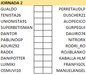 Pronósticos Jornada 2 (10-11 Octubre)  J22d