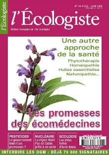 L'écologiste est sorti. Couv28_site