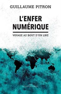 Livres : la table de presse Cop26 de l'Ecologiste Pitron_numerique