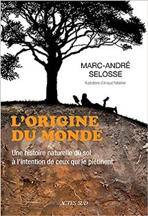 Livres : la table de presse Cop26 de l'Ecologiste Selosse_sol_courriel