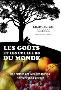 Livres : la table de presse Cop26 de l'Ecologiste Selosse_tannins