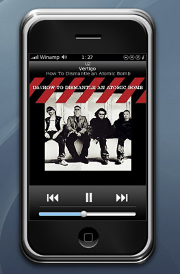 Winamp iPhone 771375716260