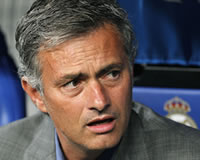 Real Madrid Coach Jose Mourinho Doesn't Exclude Inter Return 110063_news