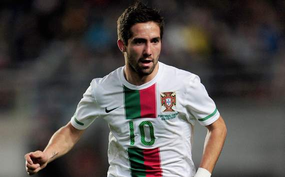 Joao Moutinho: Portugal está lista para enfrentarse a Alemania 130226hp2