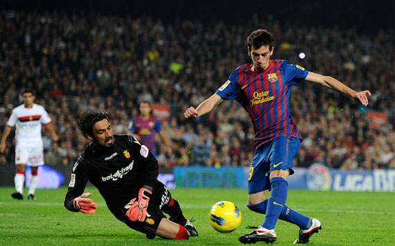 Liga BBVA:Barcelona 5 - 0 Mallorca  151647hp2