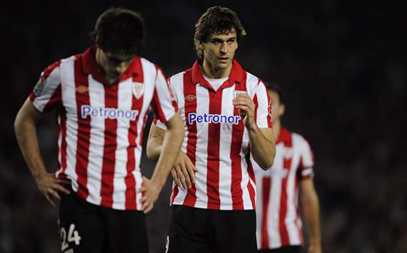 Javi Martínez y Fernando Llorente no se entrenan con el grupo y no estarán mañana frente al Betis 158530hp2