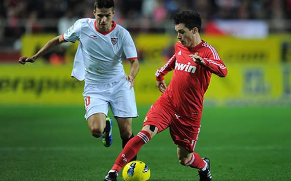 Liga BBVA:Sevilla Sevilla 2 - 6 Real Madrid  158942hp2