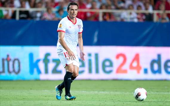 Arcos 0-6 Sevilla: El Sevilla gana el II Trofeo Memorial Antonio Camacho 170123hp2