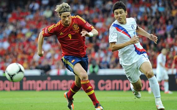 Fernando Torres podría igualar a Fernando Hierro como tercer máximo goleador de España 189151hp2