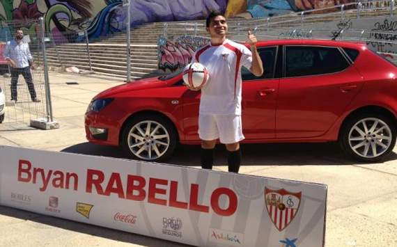 El Sevilla permite a Bryan Rabello jugar el Torneo Sudamericano sub-20 195994hp2