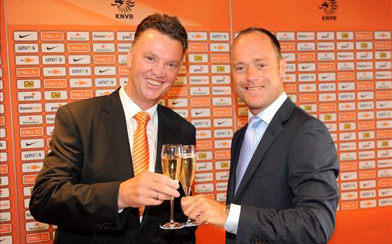 Louis van Gaal, nuevo seleccionador de Holanda 196209hp2