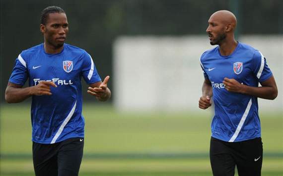 DROGBA y ANELKA podrian dejar el Shangai Shenhua 198669hp2