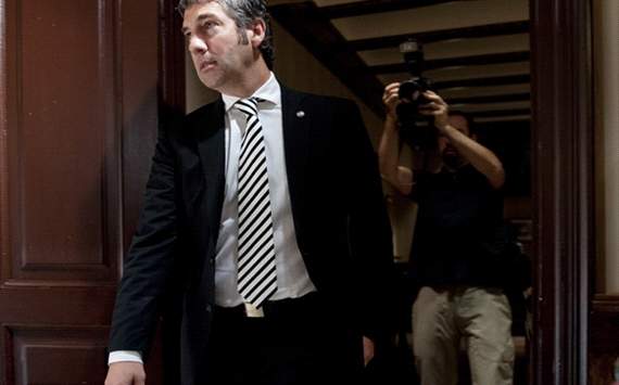 Josu Urrutia dará una rueda de prensa hoy 202948hp2