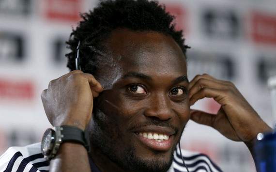 Michael Essien: Me toca sacrificarme por el equipo 207077hp2