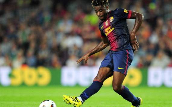 Alex Song no ha regresado a Barcelona 212678hp2