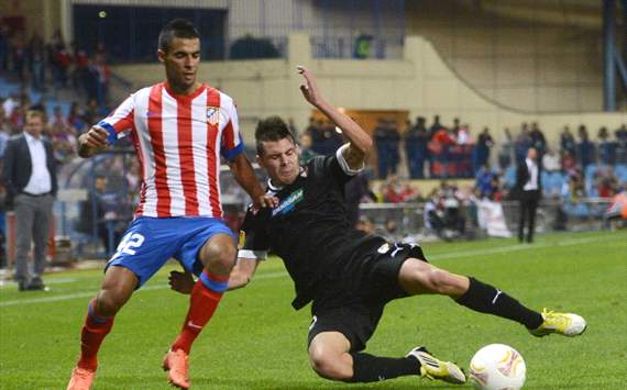 CRONICA, Europa League  Atlético de Madrid 1-0 Viktoria Plzen 216180hp2