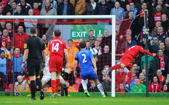 Liverpool 2-2 Chelsea: Suarez - thiên thần và ác quỷ 274039hp2