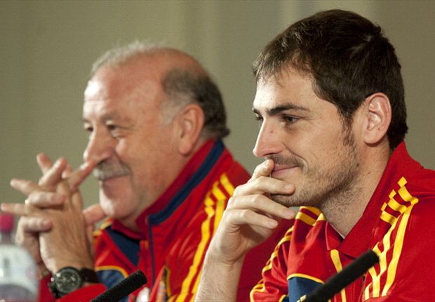 Vicente Del Bosque asegura que se siente "en paz" con Iker Casillas 278357_heroa