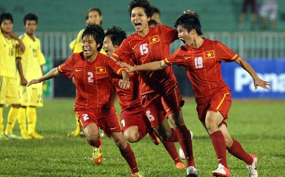  ĐT nữ Việt Nam giành quyền vào VCK Asian Cup 2014 282336hp2