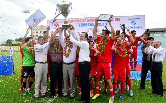 Hùng Vương An Giang và Than Quảng Ninh thăng hạng V-League 2014 293689hp2