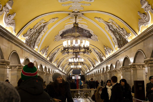 The best things to see in Moscow Image
