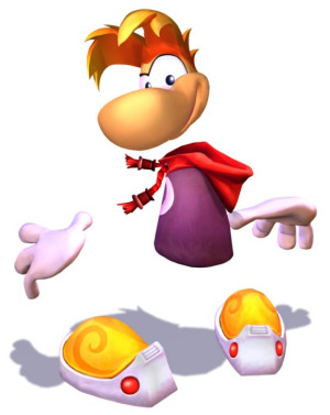 Les héros de jeux vidéo  Rayman