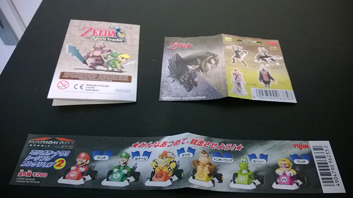 [EST] Figurines Nintendo Etiquettes