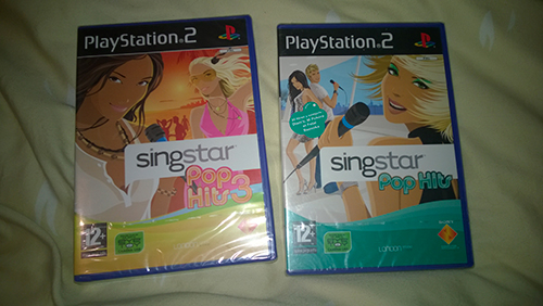 [ACH] Jeux singstar Singstars