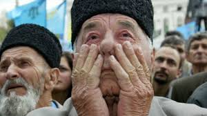 Les Tatars de Crimée Deportatsiya