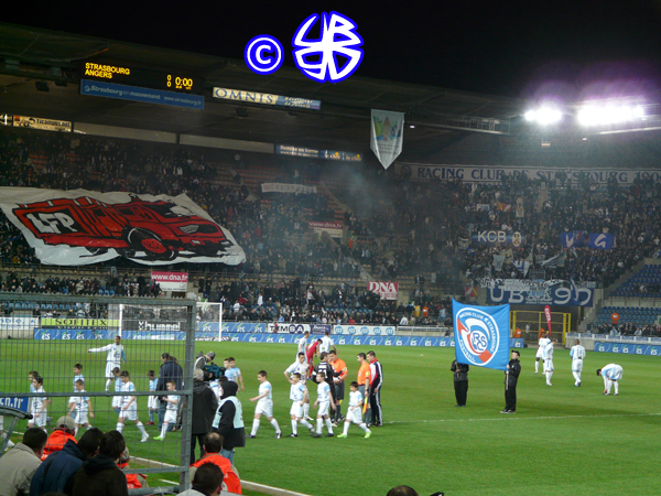 L2: Strasbourg - Angers Angers3