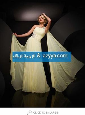 فساتين سهره مميزه 2010  09120422062251