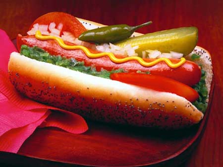 Hot dog: thức ăn nhanh số 1 hè 2009 ChicagoHotDog2