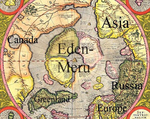 Researchers Think They’ve Found the Secret Entrance to the Mythical Land of Hyperborea Hyperoborea-map