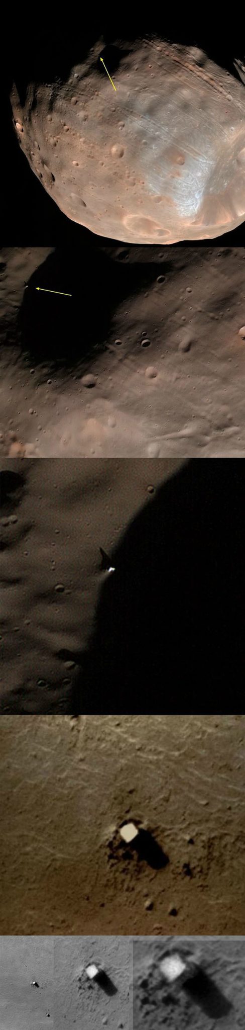 Who Put This Monolith on Mars’ Moon Phobos? Monolith-on-mars