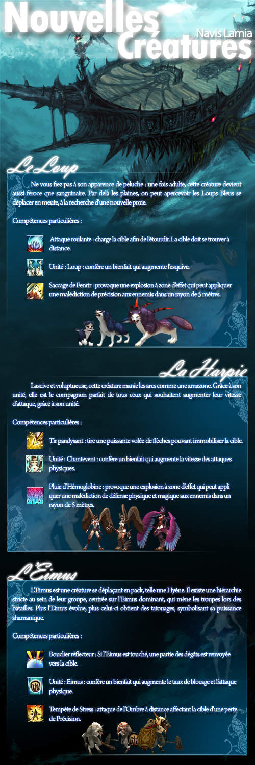 A la Une "Navis Lamia" FOCUS_NewPets_NavisLamia_FR