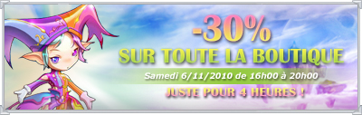 - 30 % sur TOUTE la Boutique, samedi 6/11/2010, de 16h à 20h ! 1143059_0