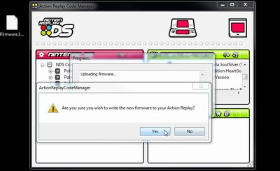 action replay dsi code manager download windows 8